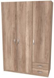 Skříň UNI XL 120

dub kansas