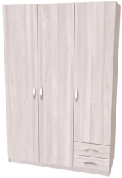 Skříň UNI XL 120

jasan šedý