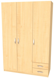 Skříň UNI XL 120

javor