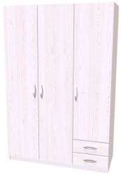 Skříň UNI XL 120

modřín latte