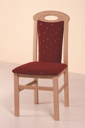 Jídelní židle VALENCIE látkový sedák