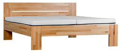 Postel VENTO 160-180 cm, buk masiv
