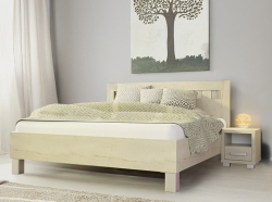 Postel VOLTERRA 180 cm 

dub halifax bílý
