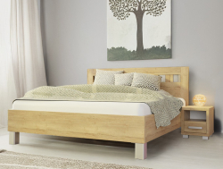 Postel VOLTERRA 160 cm 

dub halifax přírodní