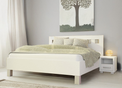 Postel VOLTERRA 160 cm 

prémiově bílá