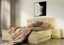 Postel VOLTERRA 200 cm s úložným prostorem
dub bardolino