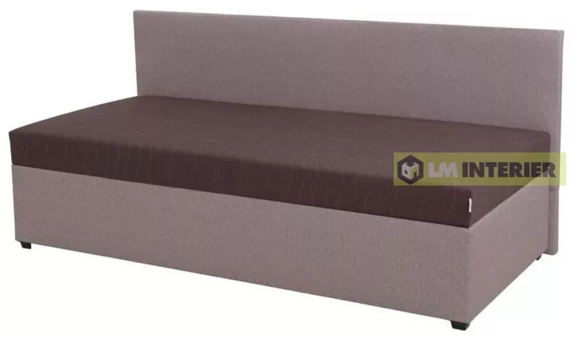 Válenda DARKO 90 cm s dlouhým čelem 