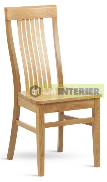 Jídelní židle TAKUNA masivní sedák     