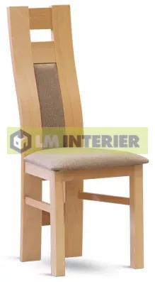 Jídelní židle TOSCA látkový sedák 